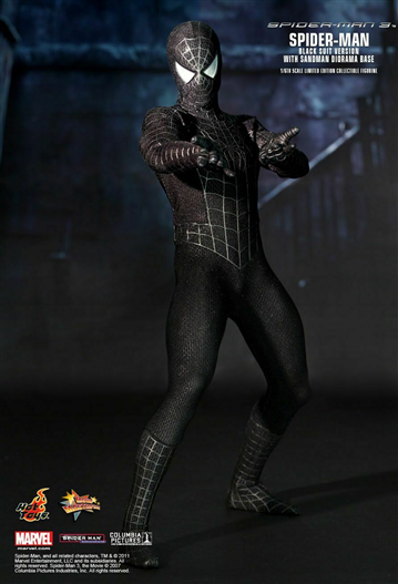 Mua bán HOTTOYS SPIDERMAN 3 BLACK SUIT 2ND